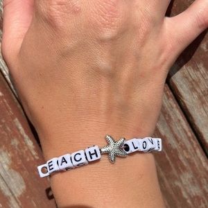 Beach lover bracelet